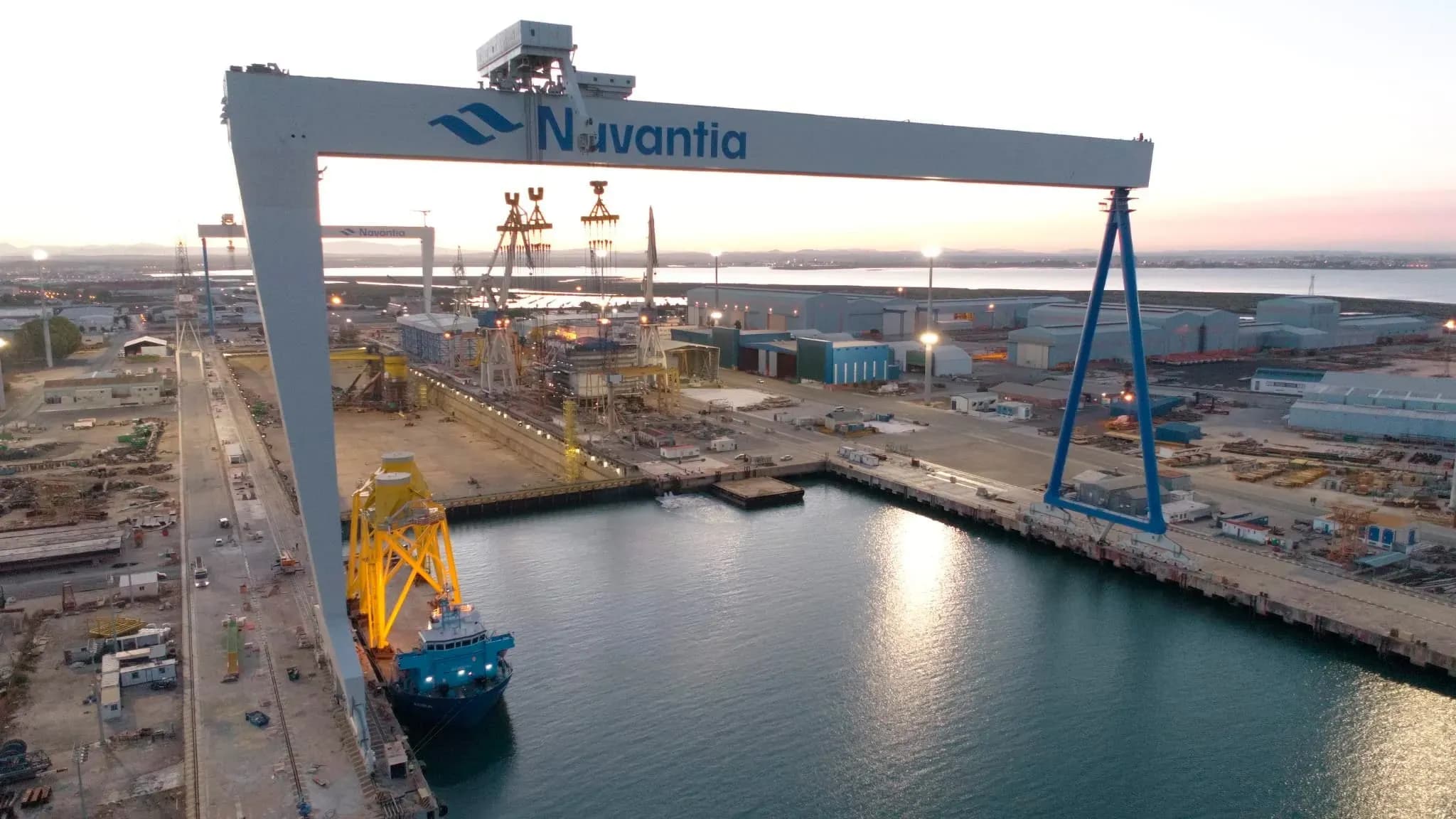 La Junta financia nuevos programas de formación para la industria naval gaditana