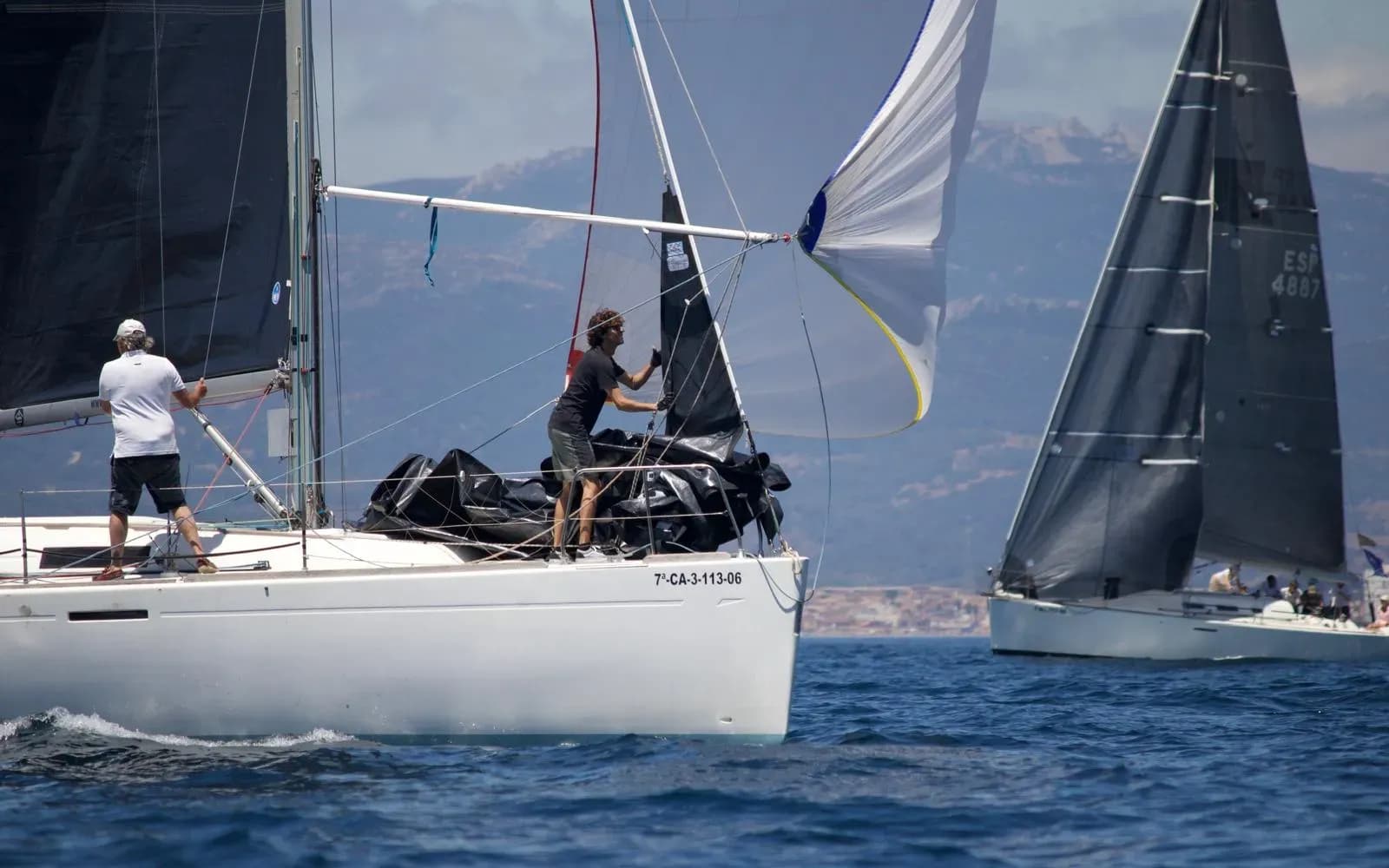 Sotogrande acoge la séptima prueba del XV Campeonato Cruceros Interclubs del Estrecho