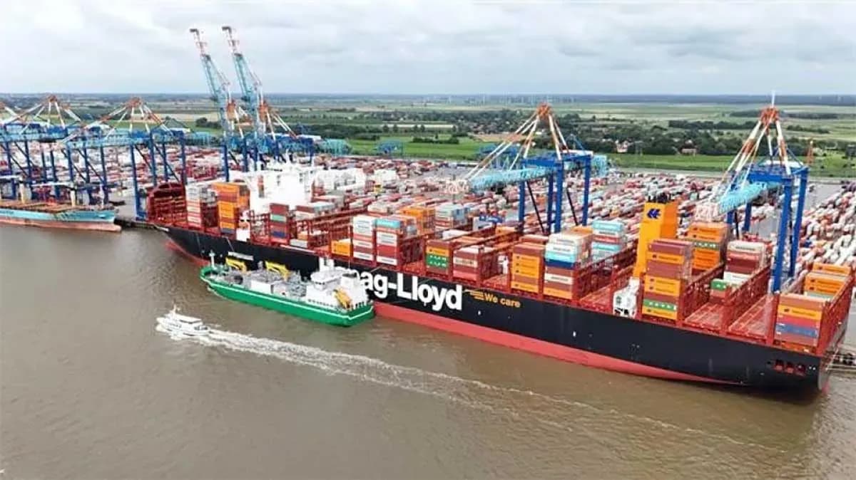 Shell y Hapag-Lloyd firman un acuerdo para el suministro de biometano licuado