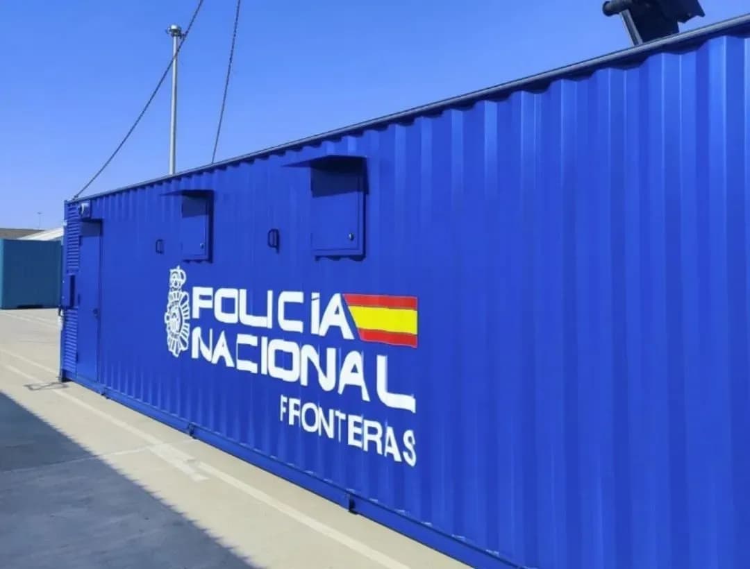 Valenciaport incorpora un contenedor piloto para reforzar la seguridad en los puertos de Valencia y Sagunto