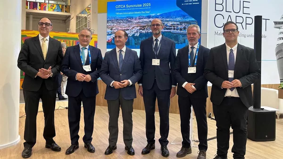 Suncruise Andalucía presenta en Hamburgo el CITCA 2025 como espacio internacional de innovación, turismo azul y sostenibilidad