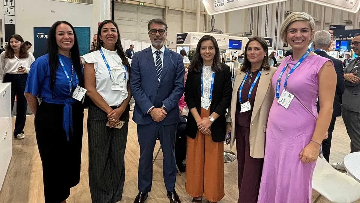 Ceuta participates in Seatrade Cruise Europe 2025 to establish itself as a strategic stopover in the cruise market
