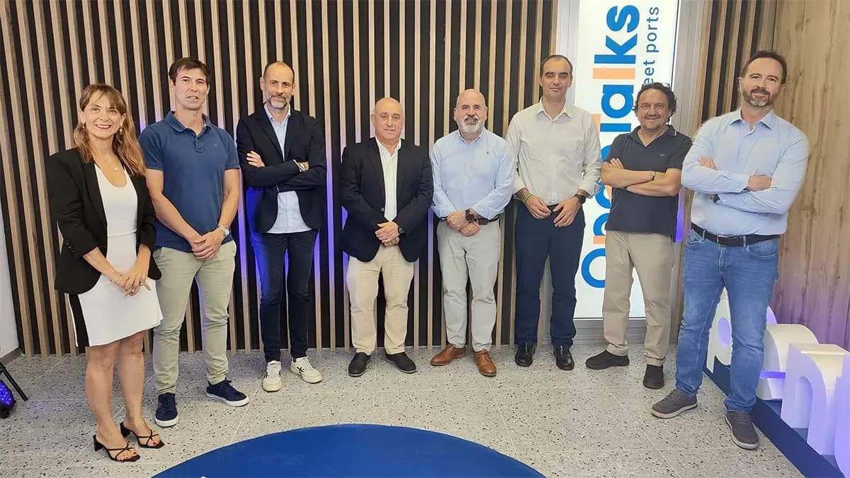 Opentop presenta OpenTalks, un nuevo videopodcast sobre innovación logístico-portuaria