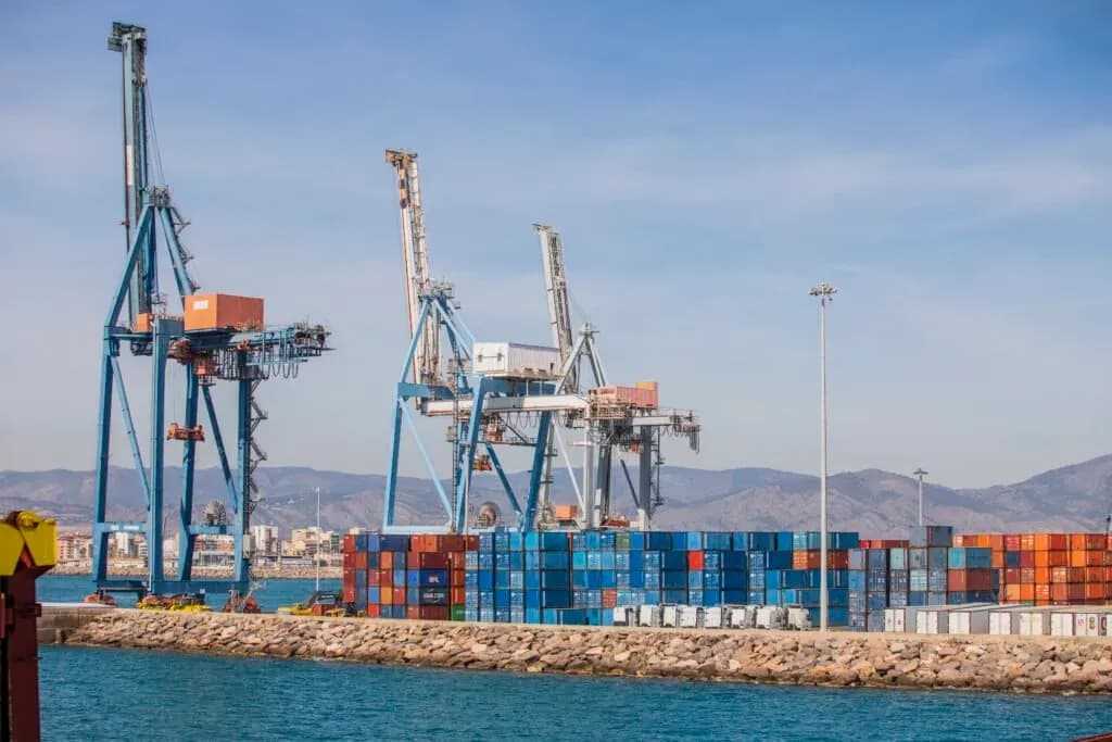 El Puerto de Castellón crece un 10,5 % en tráfico total de mercancías durante el último año