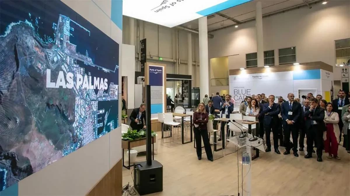 Las Palmas presenta en Hamburgo su nueva terminal de cruceros