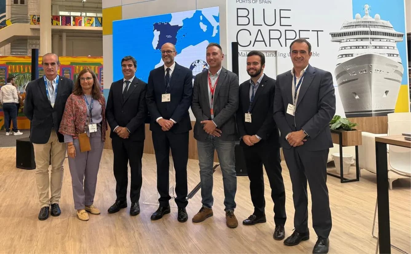 La Autoridad Portuaria de La Coruña presenta su plan de crecimiento y sostenibilidad en Seatrade Europe