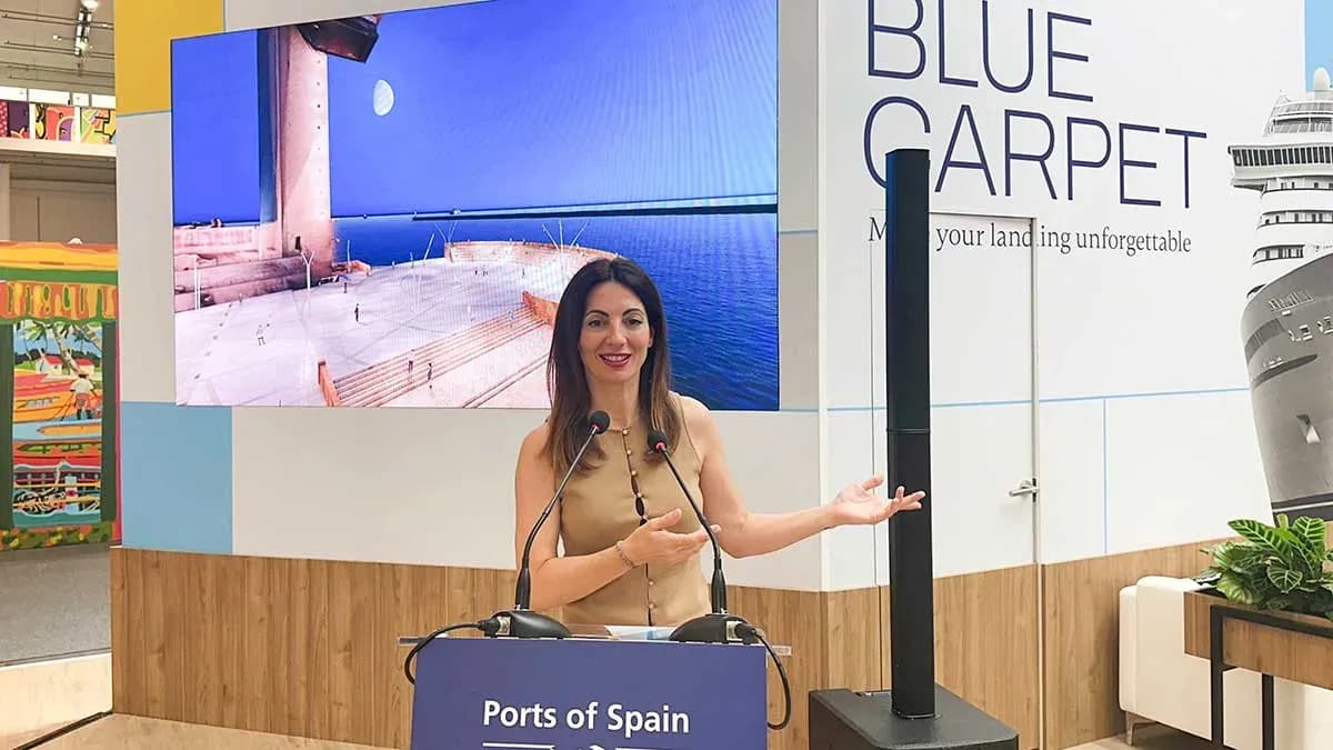 La Autoridad Portuaria de Almería presenta en Hamburgo su proyecto de integración puerto-ciudad como nuevo atractivo turístico