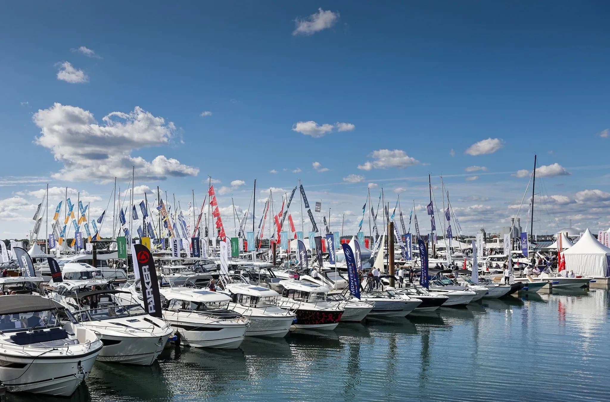 Marinas de Andalucía estará presente en el Southampton International Boat Show 2025