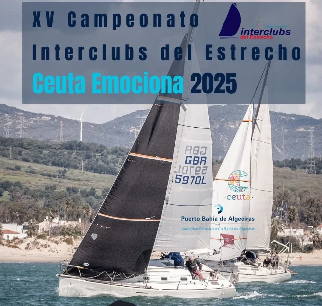 Sotogrande acoge una nueva prueba del XV Campeonato Interclubs del Estrecho – Ceuta Emociona 2025
