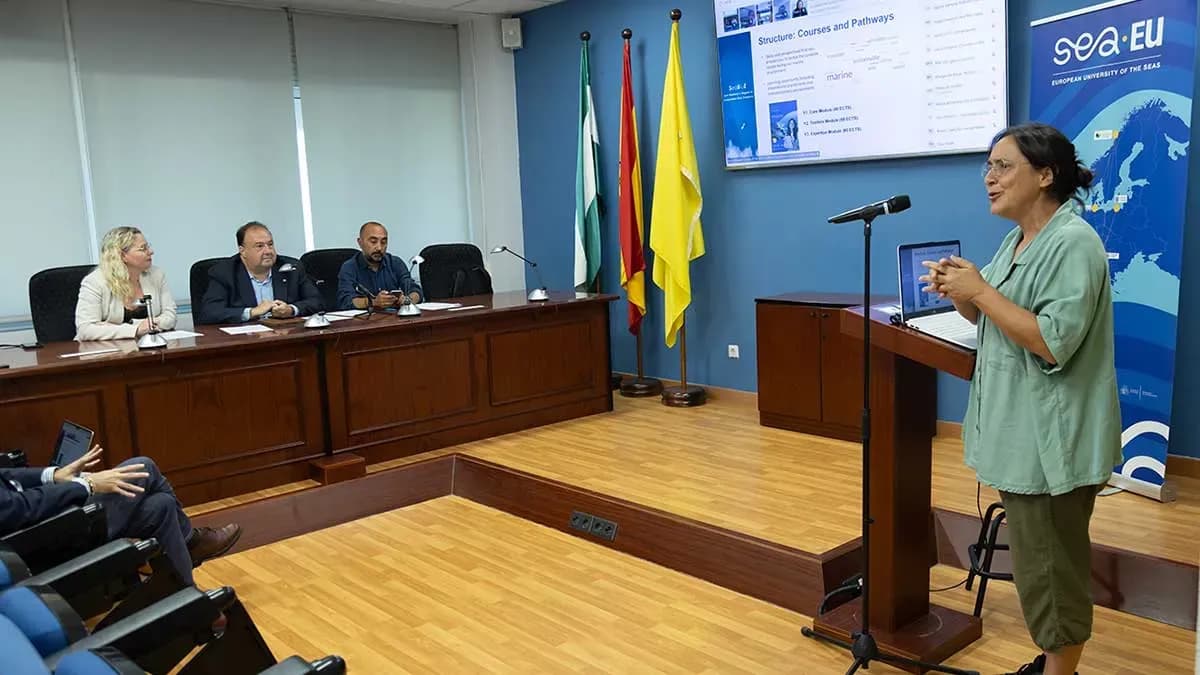 La Universidad de Cádiz pone en marcha el Grado Conjunto SEA-EU en Economía Azul Sostenible