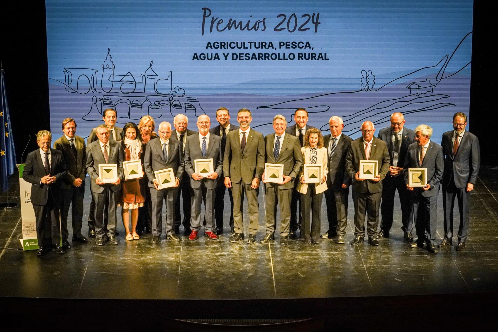 Abierto el plazo de presentación de candidaturas a los XIX Premios de Andalucía de Agricultura y Pesca