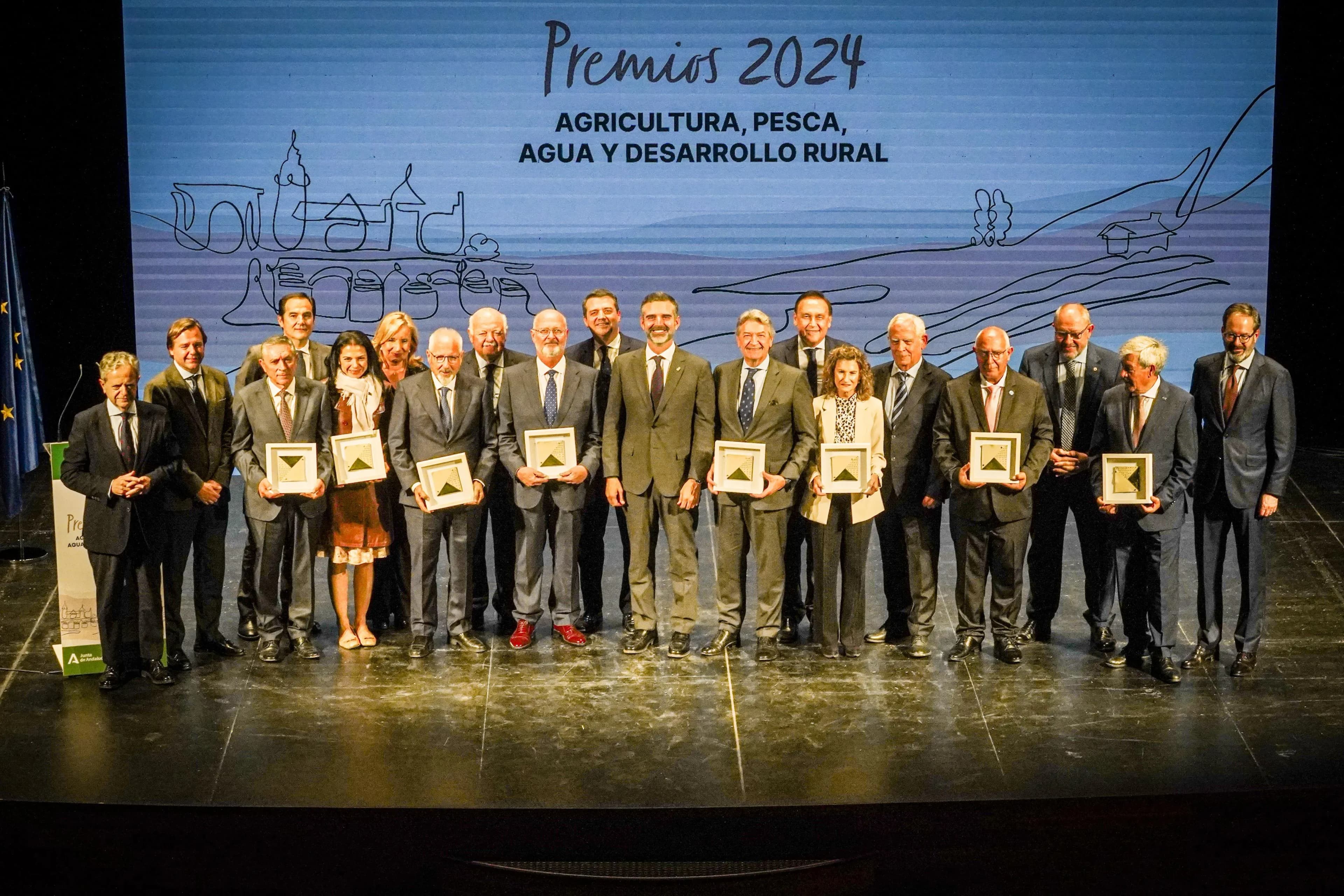 Abierto el plazo de presentación de candidaturas a los XIX Premios de Andalucía de Agricultura y Pesca