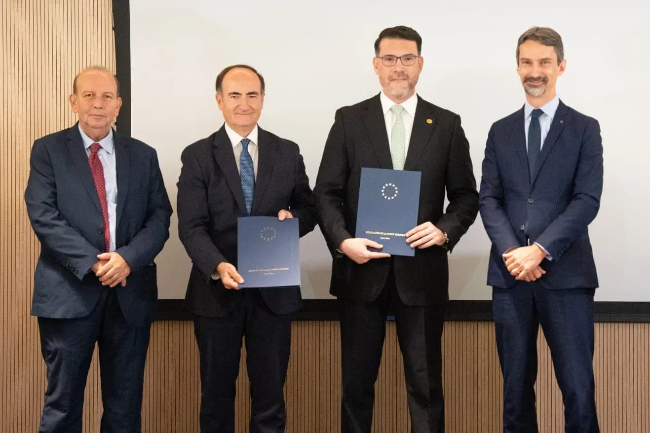 APBA, UE y SIECA presentan en Costa Rica la interoperabilidad PDCC–PCS para agilizar el comercio birregional