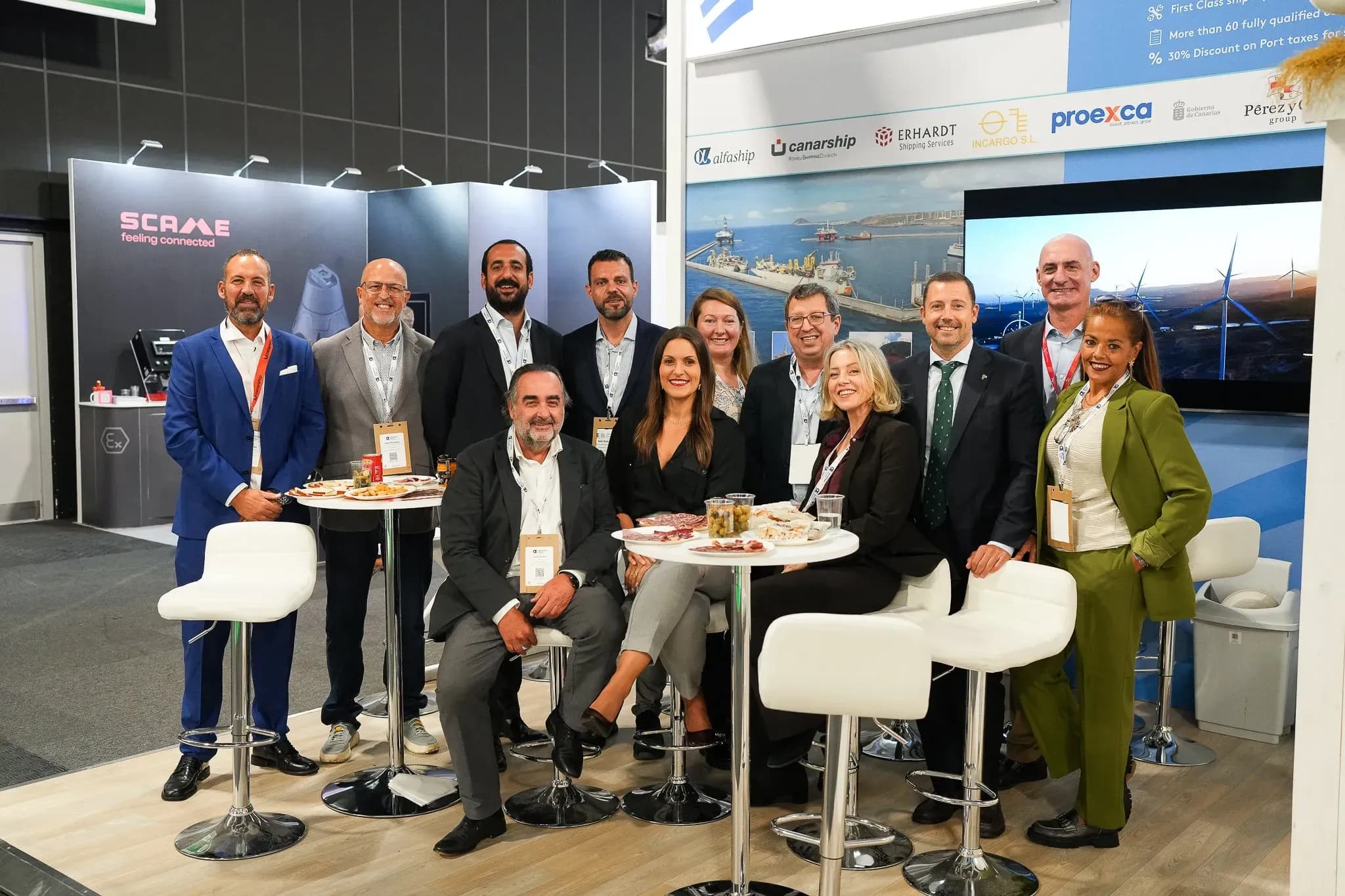 Tenerife cierra su participación en SPE Offshore Europe con una apuesta conjunta por el sector marítimo y offshore