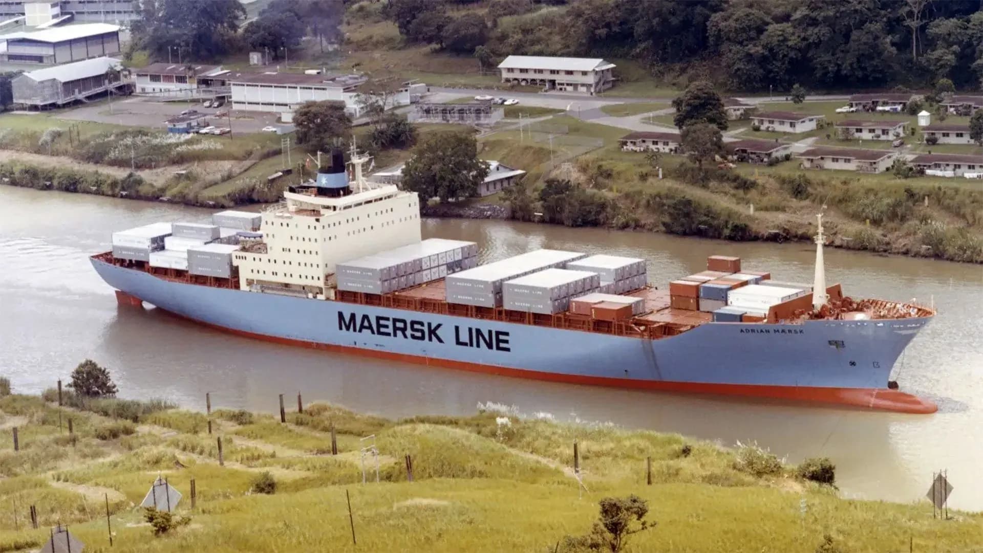 Maersk cumple 50 años en el negocio del contenedor