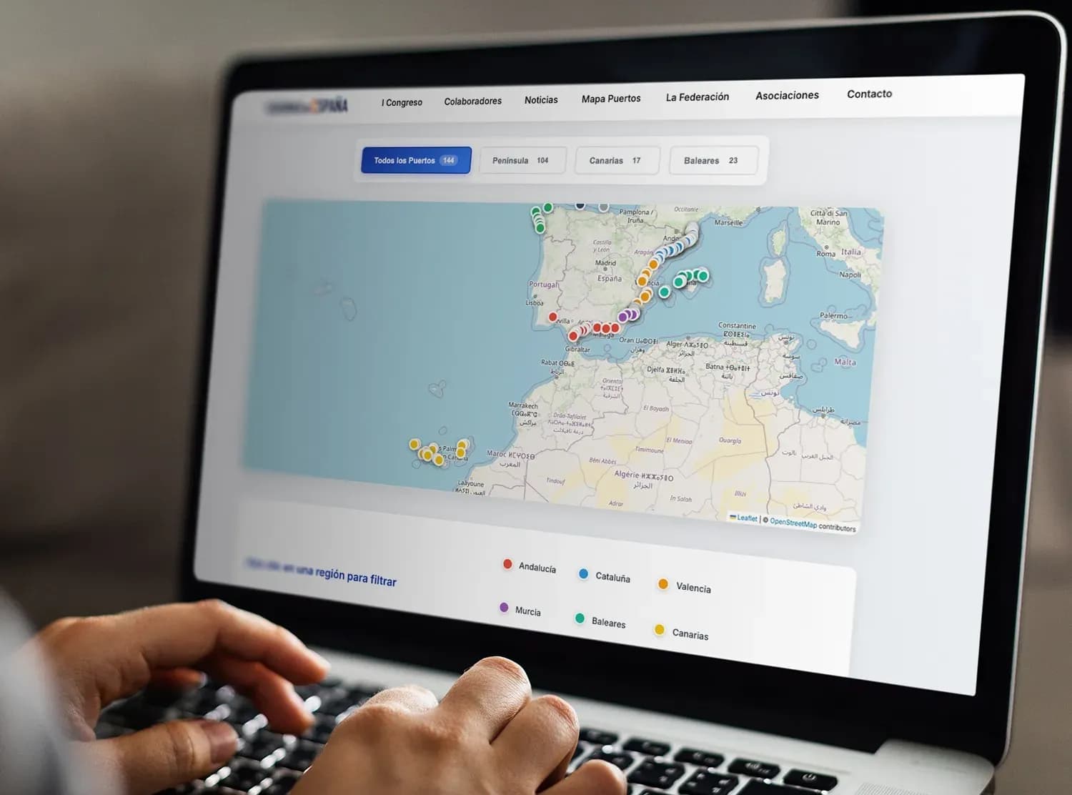 Marinas de España lanza su nueva web como punto de encuentro del sector náutico nacional
