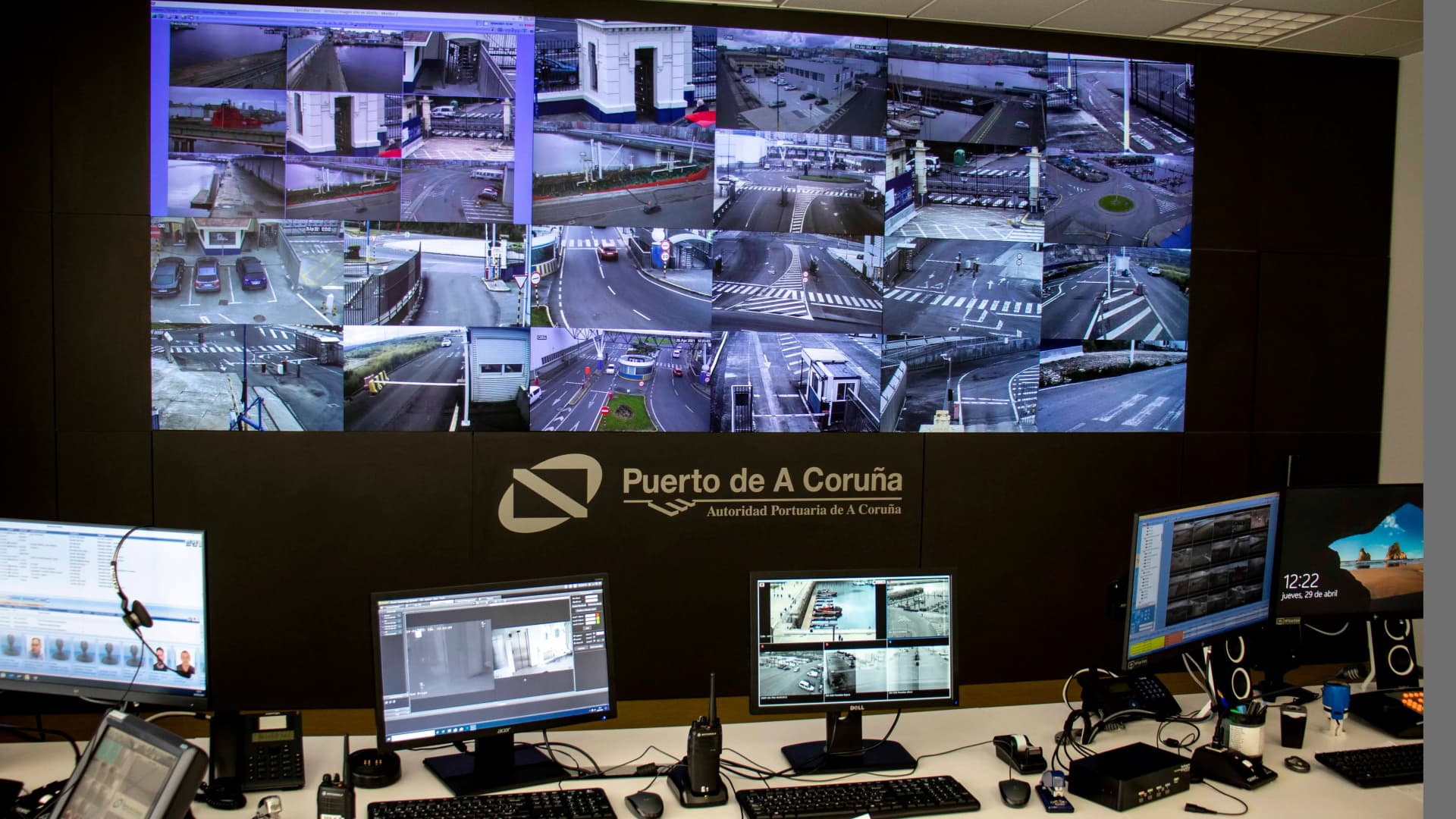 El Puerto de La Coruña licita la creación de un Centro Digital Avanzado