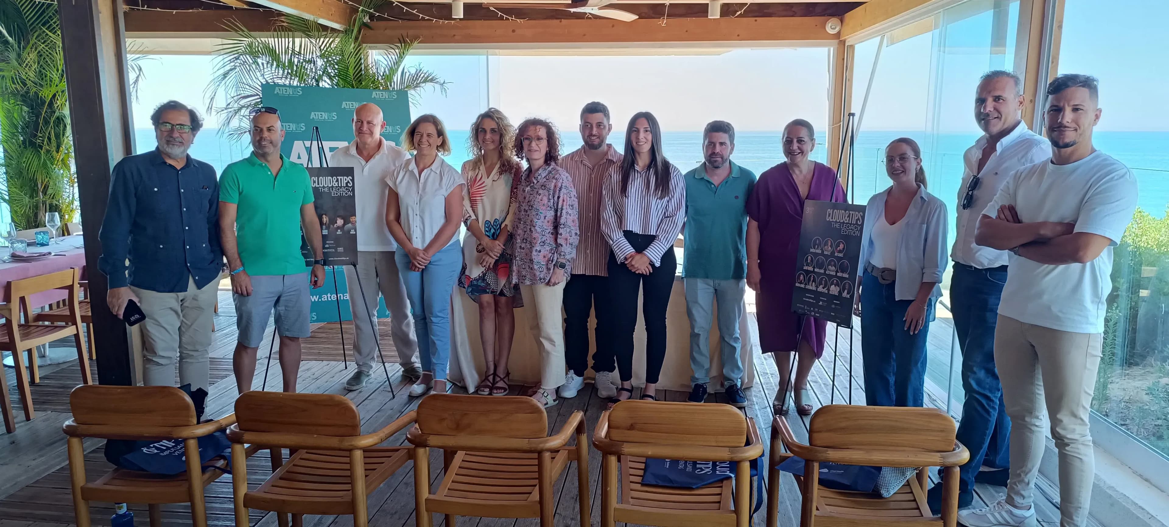 Cloud&Tips celebra su quinta edición en Chiclana con un programa centrado en el legado emprendedor
