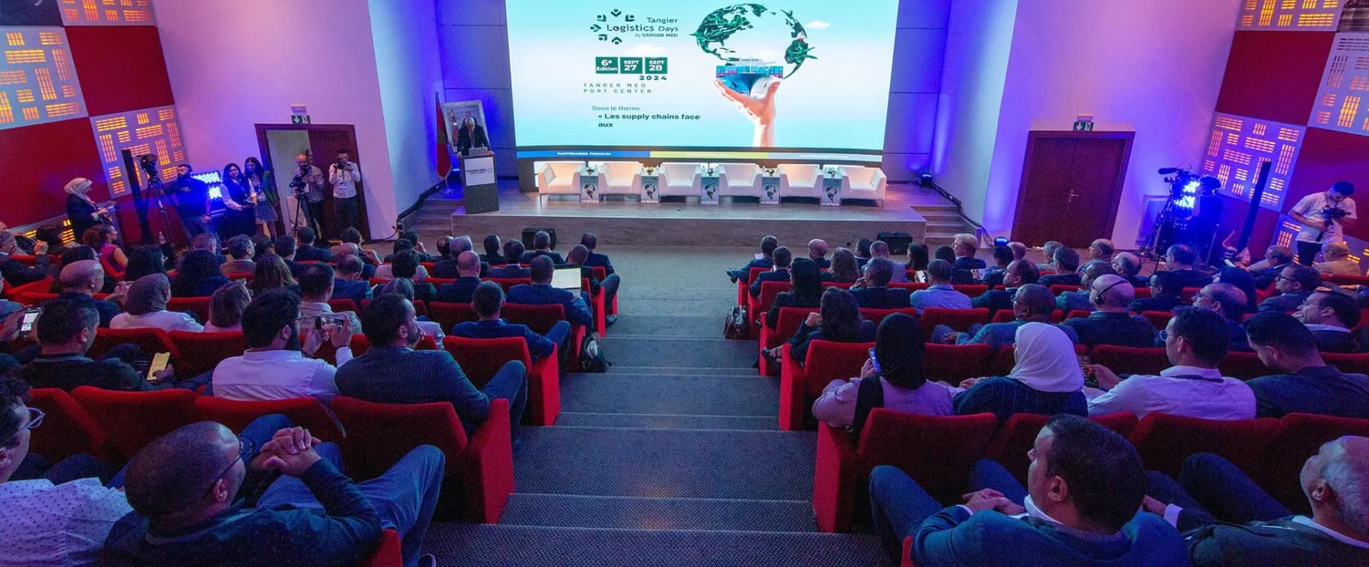 Casablanca acogerá en octubre la séptima edición de los Tangier Logistics Days