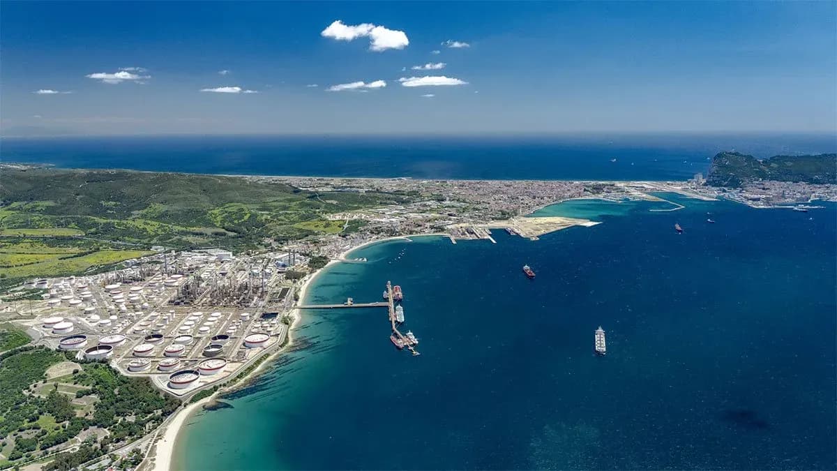 Moeve solicita la Autorización Ambiental Integrada para la construcción de la planta de amoniaco verde en San Roque