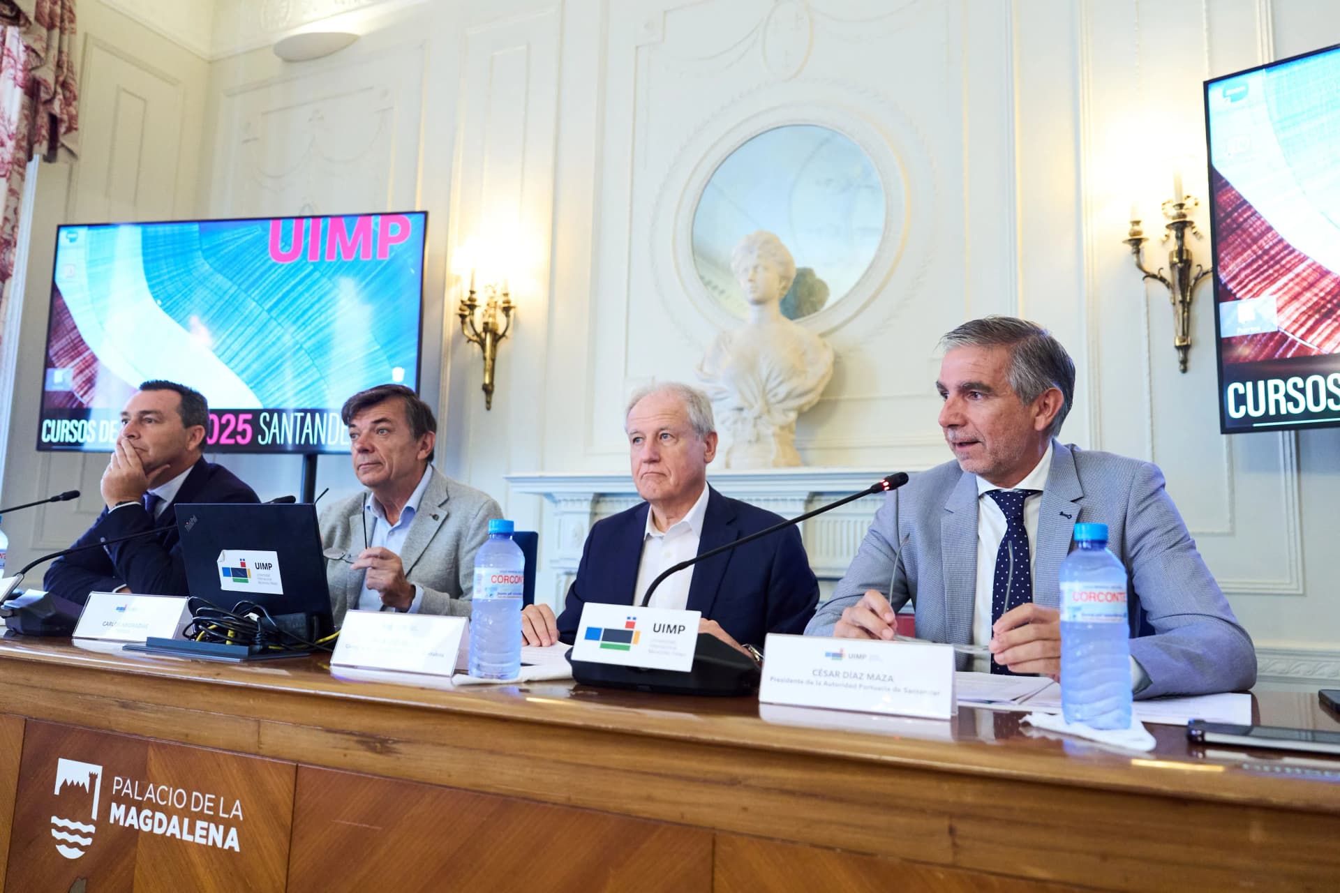 La Semana Portuaria UIMP 2025 arranca en Santander con un programa centrado en innovación, sostenibilidad y talento