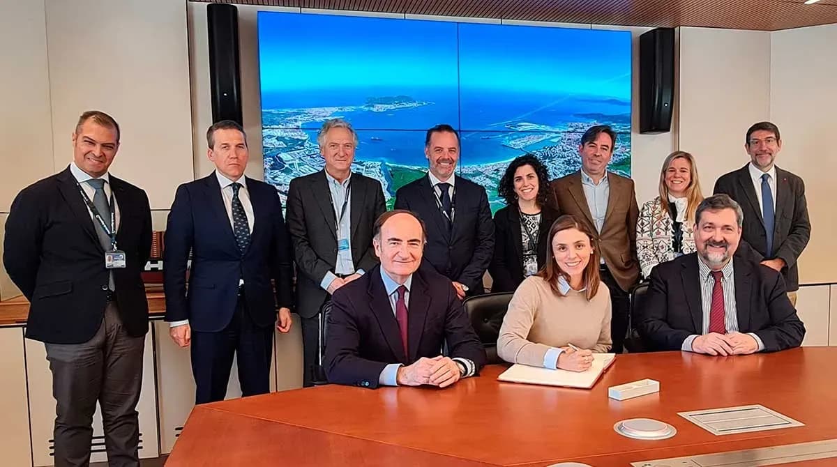El Puerto de Algeciras estrecha lazos con Costa Rica en el décimo aniversario de su relación comercial