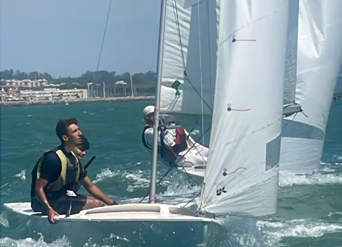 Blanco y Rubio mantienen el liderato de la Liga Driveris tras la octava jornada disputada en aguas gaditanas