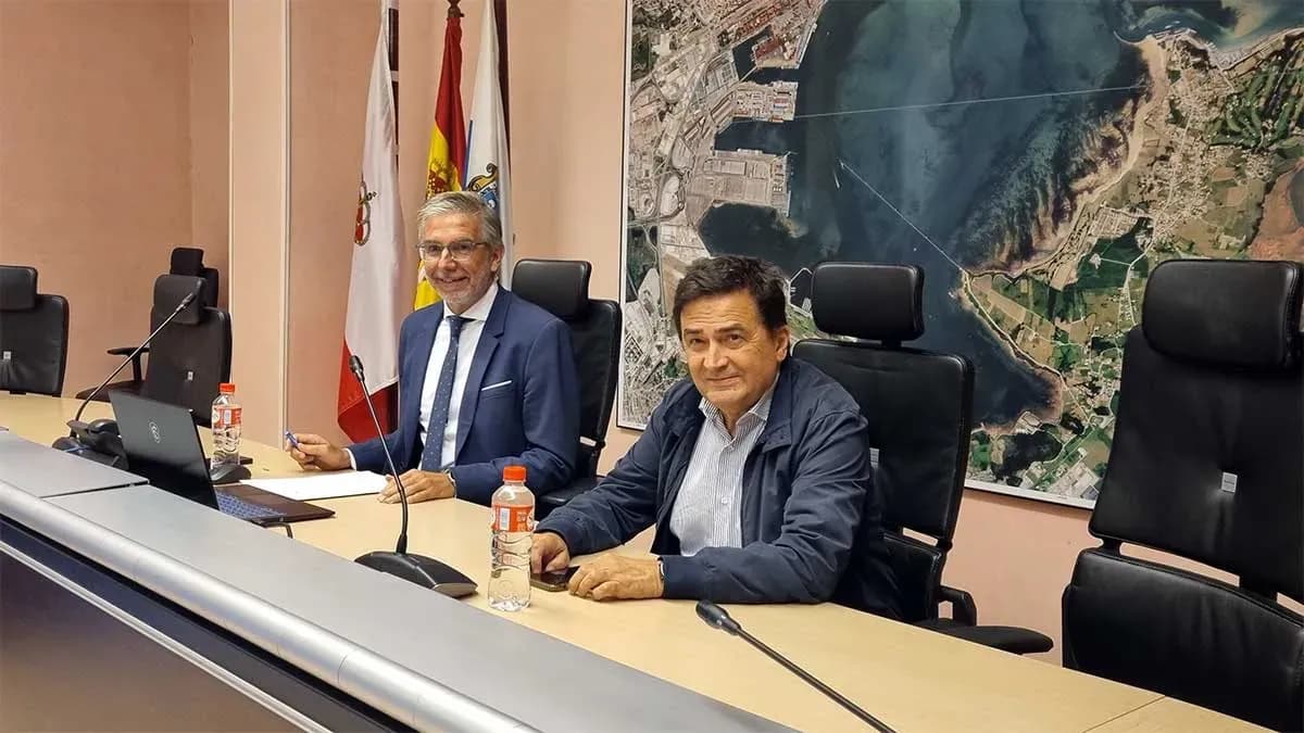 El Puerto de Santander prevé 270 millones en inversiones hasta 2029