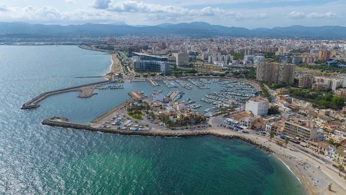 La APB presenta la reordenación del Portitxol con 5.500 m² de nuevas zonas verdes y una gran plaza frente al mar