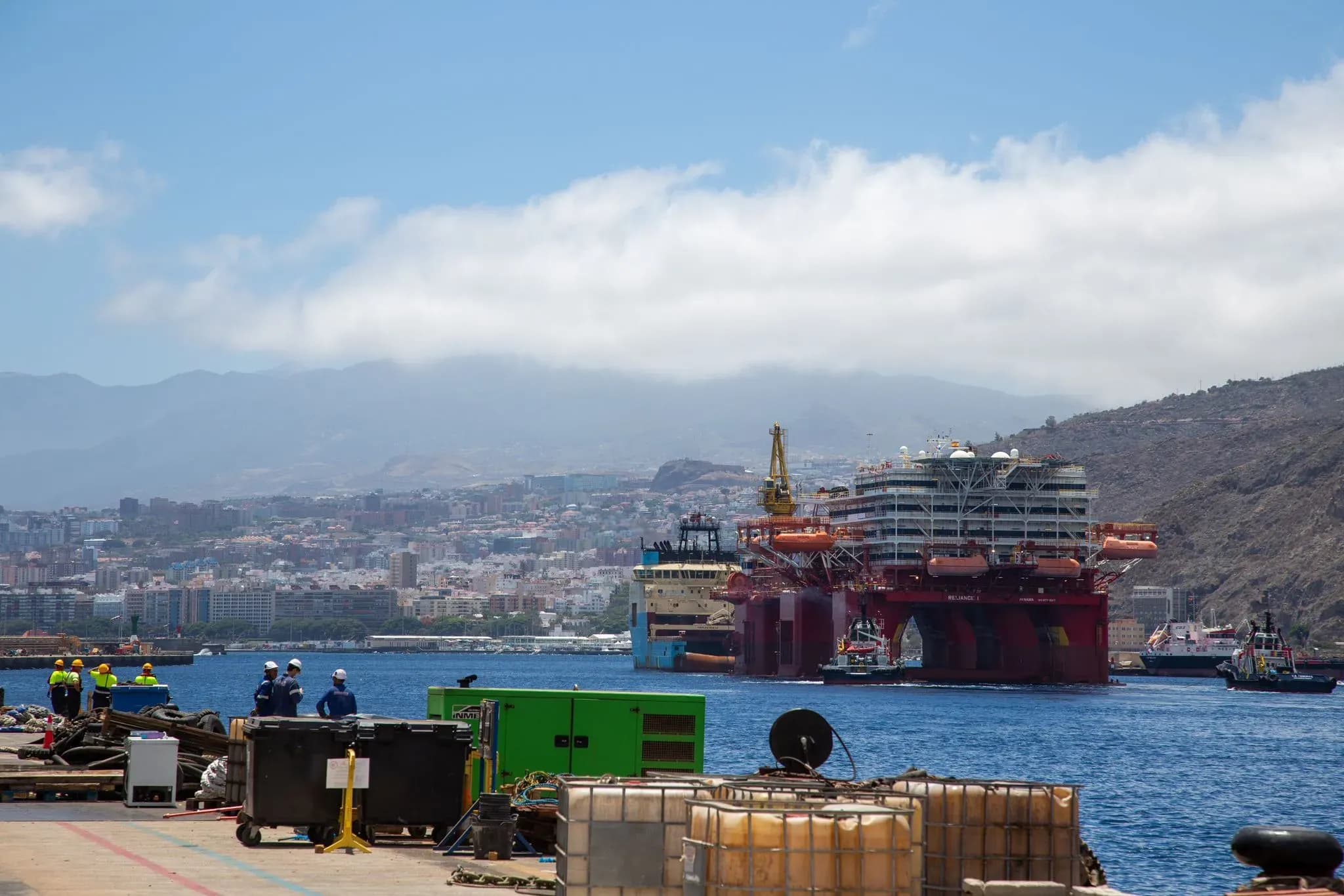 Puertos de Tenerife liderará la presencia canaria en la feria SPE Offshore Europe de Aberdeen