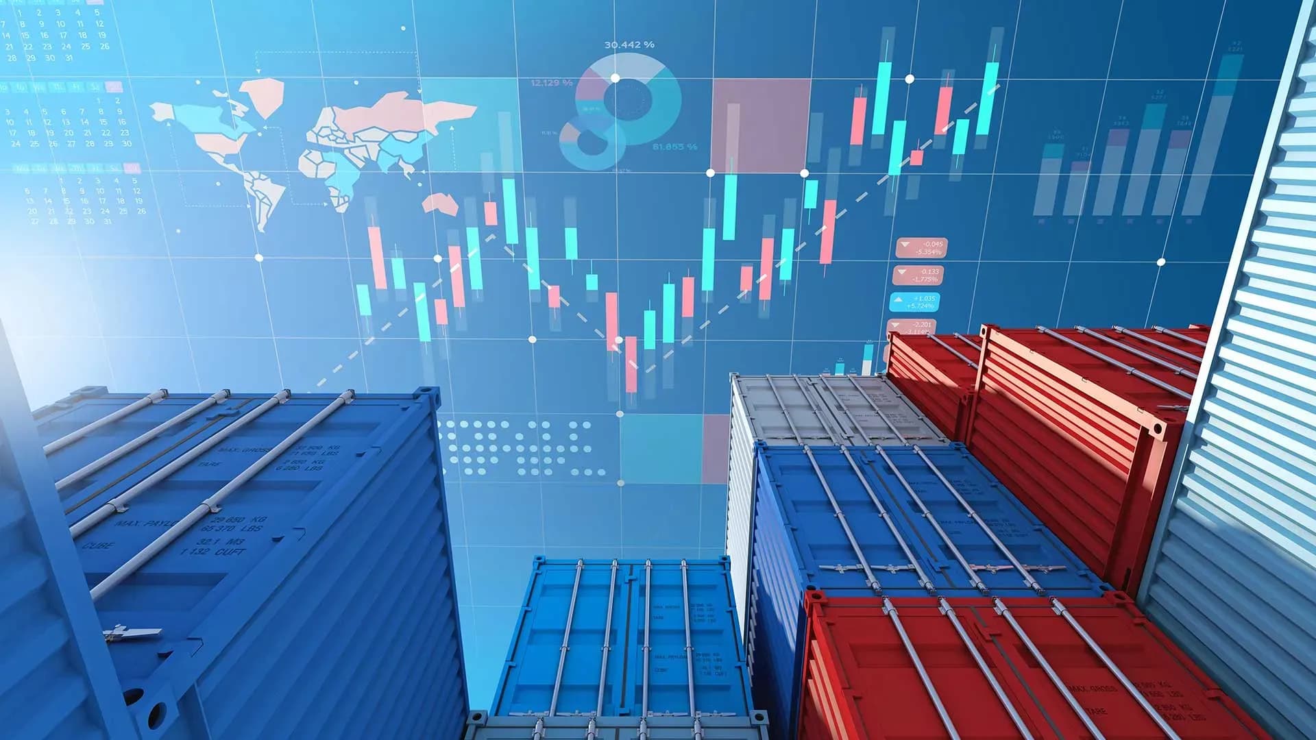El Estrecho Digital lanza una nueva sección de indicadores financieros para el sector marítimo y logístico