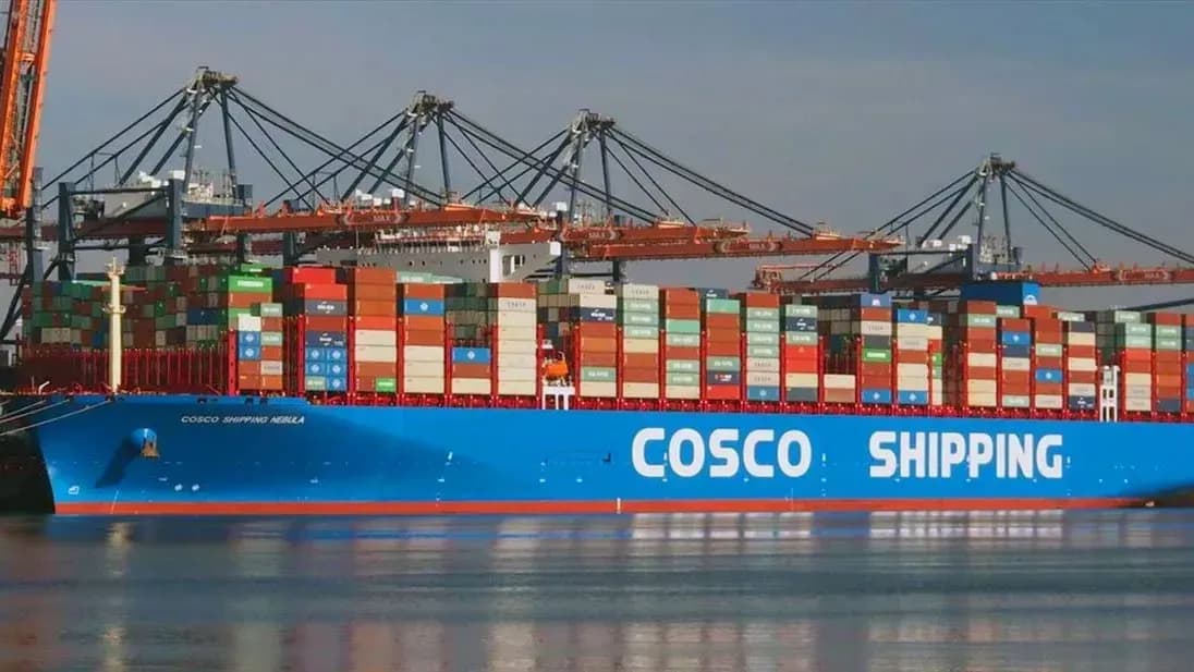 COSCO Shipping Ports alcanza cifras récord de ingresos en el segundo trimestre