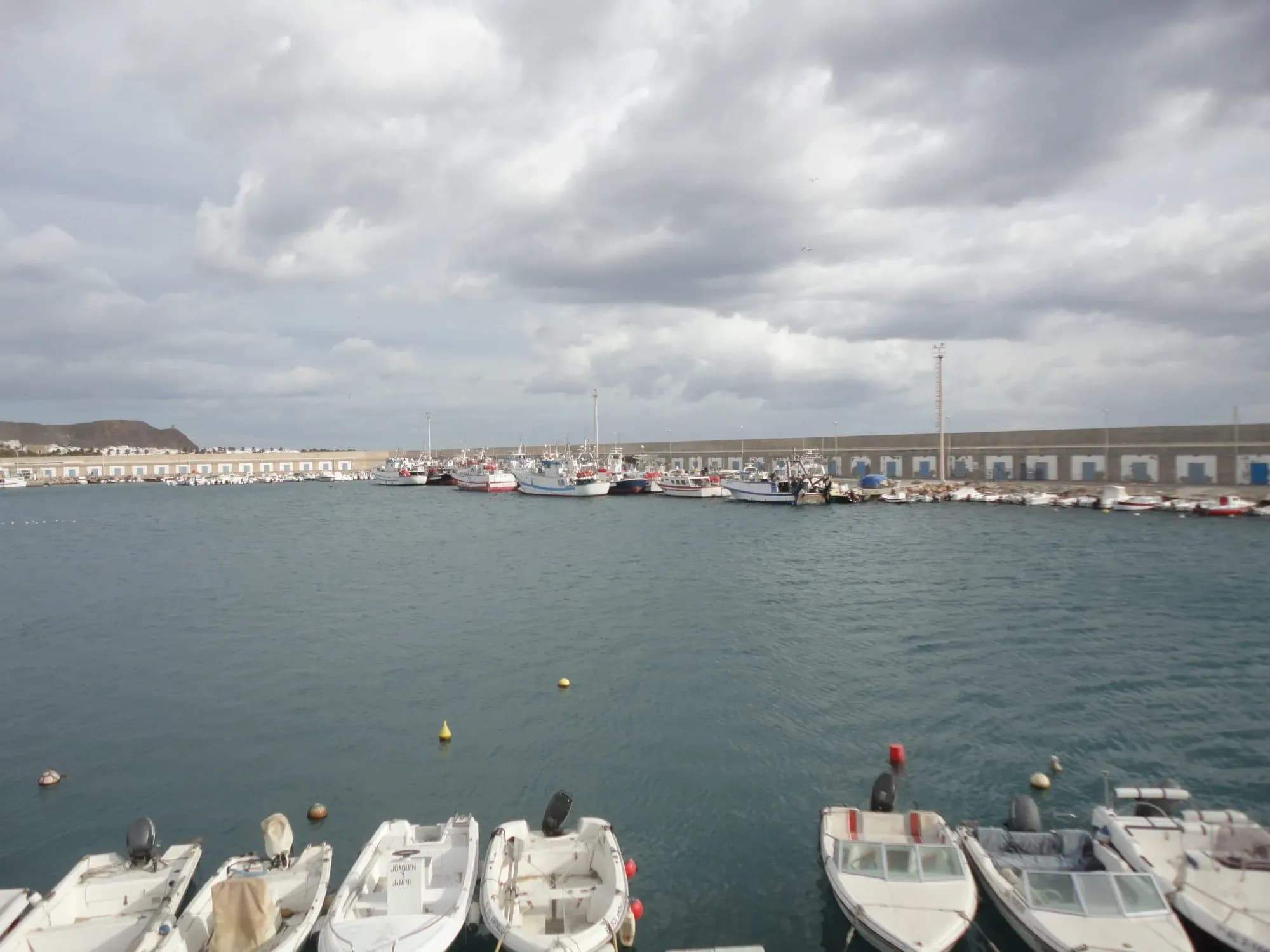 Adjudicadas las obras para un nuevo pantalán de embarcaciones menores en el puerto de Carboneras