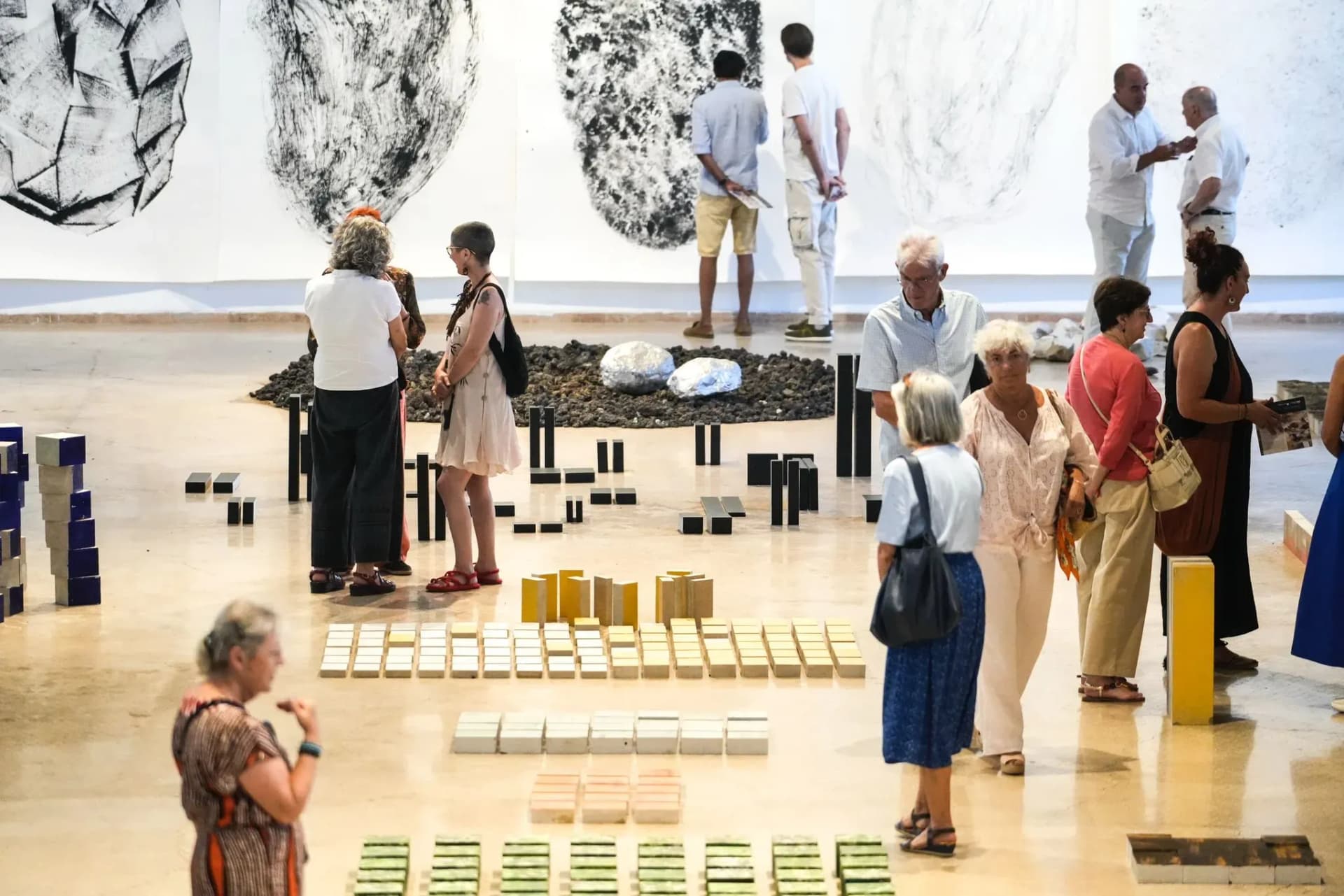 Recta final de la exposición ‘Lo que dicen las piedras’