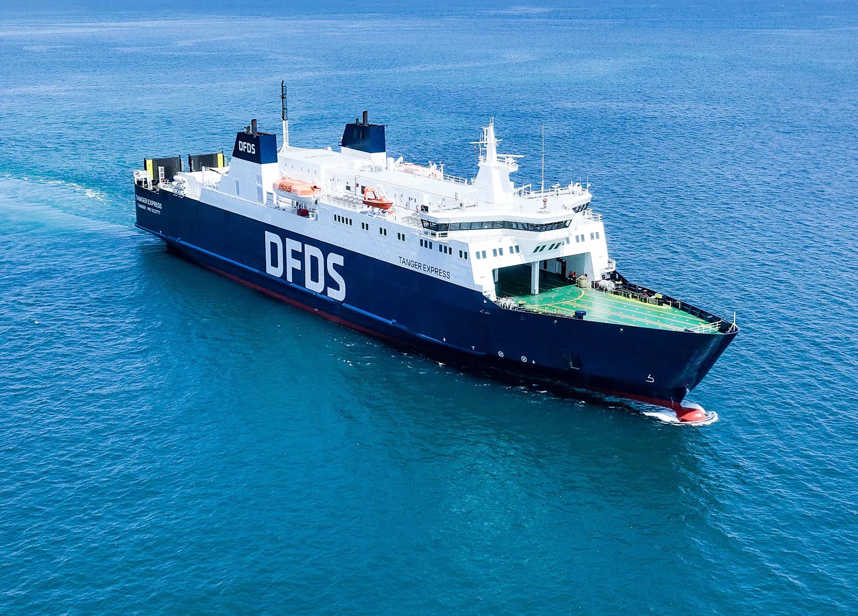 DFDS adquiere dos ferris de Naviera Armas para reforzar sus servicios en el Estrecho de Gibraltar
