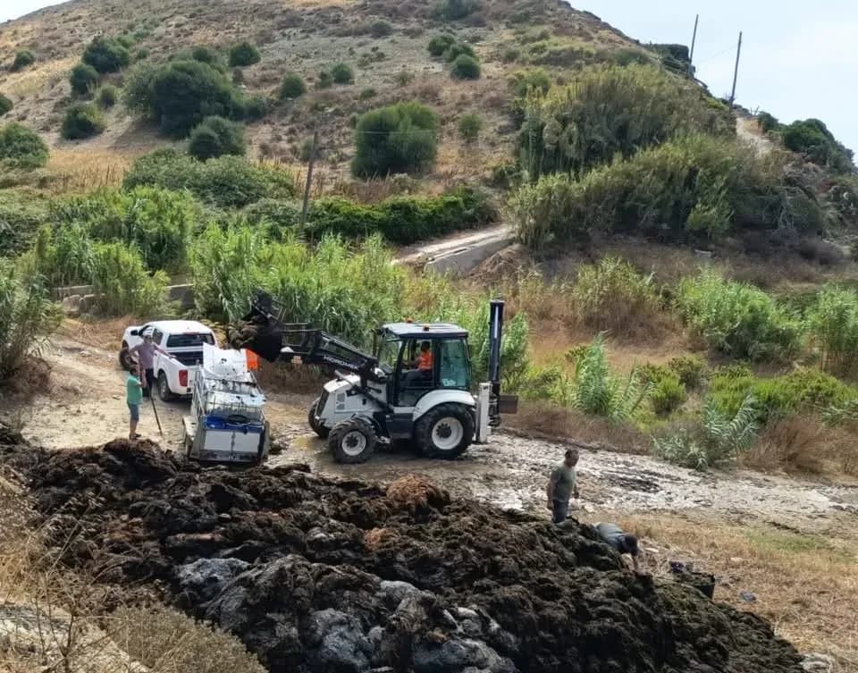 El Proyecto «Algas y Sostenibilidad» completa en Tarifa su segundo lote de recolección de Rugulopteryx okamurae