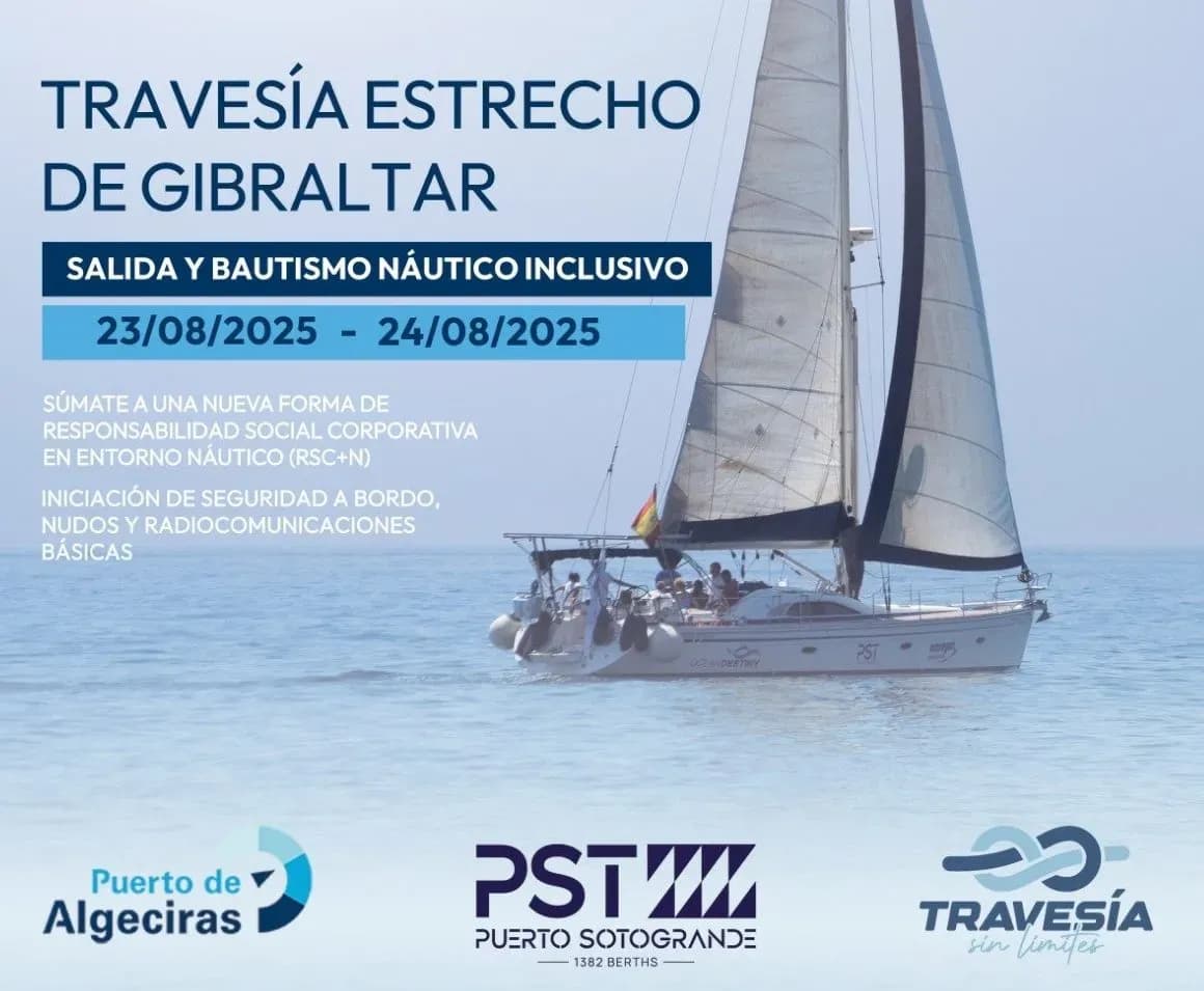 Vuelve ‘Travesía Sin Límites’: inclusión social y superación personal desde el mar