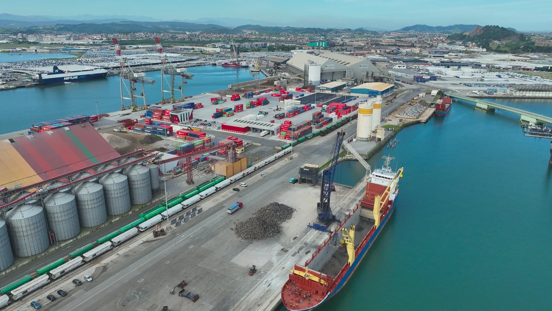 La Autoridad Portuaria de Santander licita la asistencia técnica para la dirección de obra del muelle de Raos 6