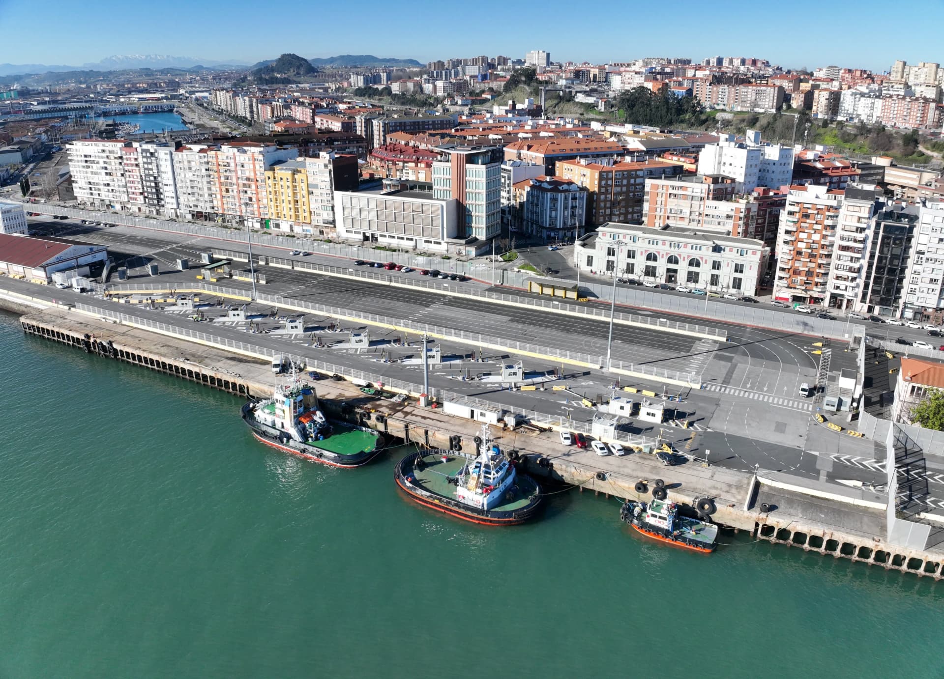 La Autoridad Portuaria de Santander licita la instalación de sistemas automatizados en los controles fronterizos