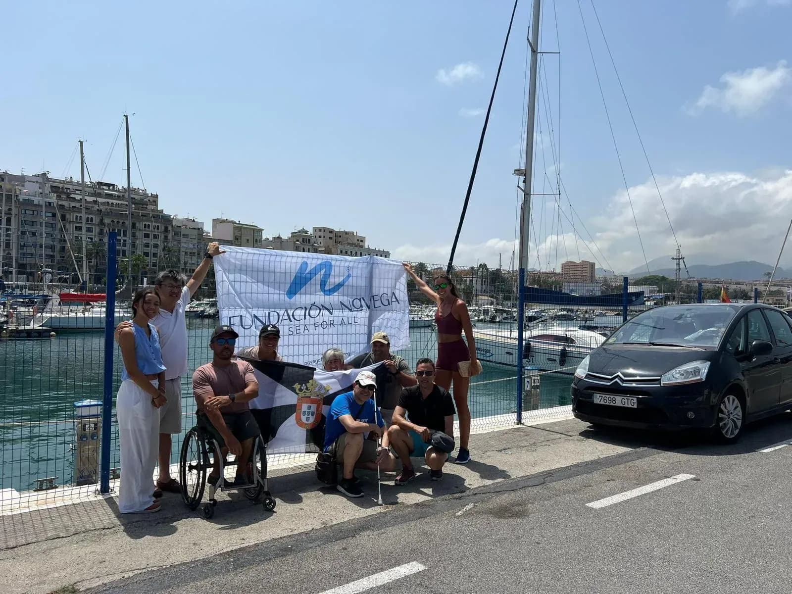 Puerto Sotogrande celebra el primer aniversario de Fundación Navega