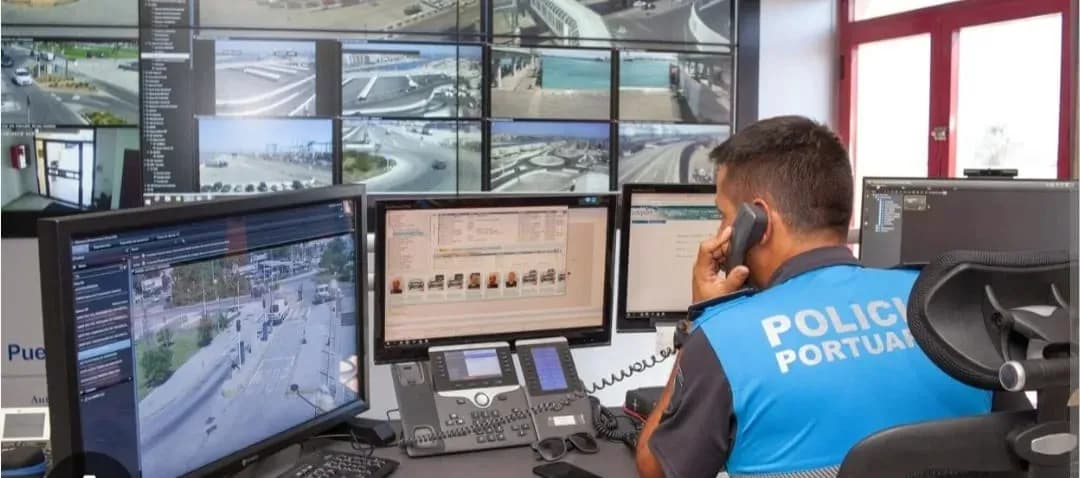 Coordinadora alerta de la falta de efectivos policiales ante el aumento de incidentes en el Puerto de Algeciras