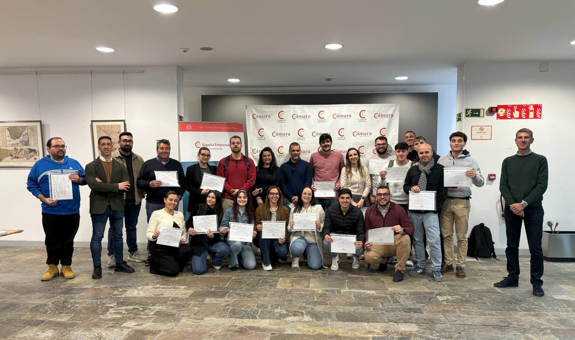 La Cámara de Comercio del Campo de Gibraltar activa una nueva oferta formativa gratuita para el último cuatrimestre del año