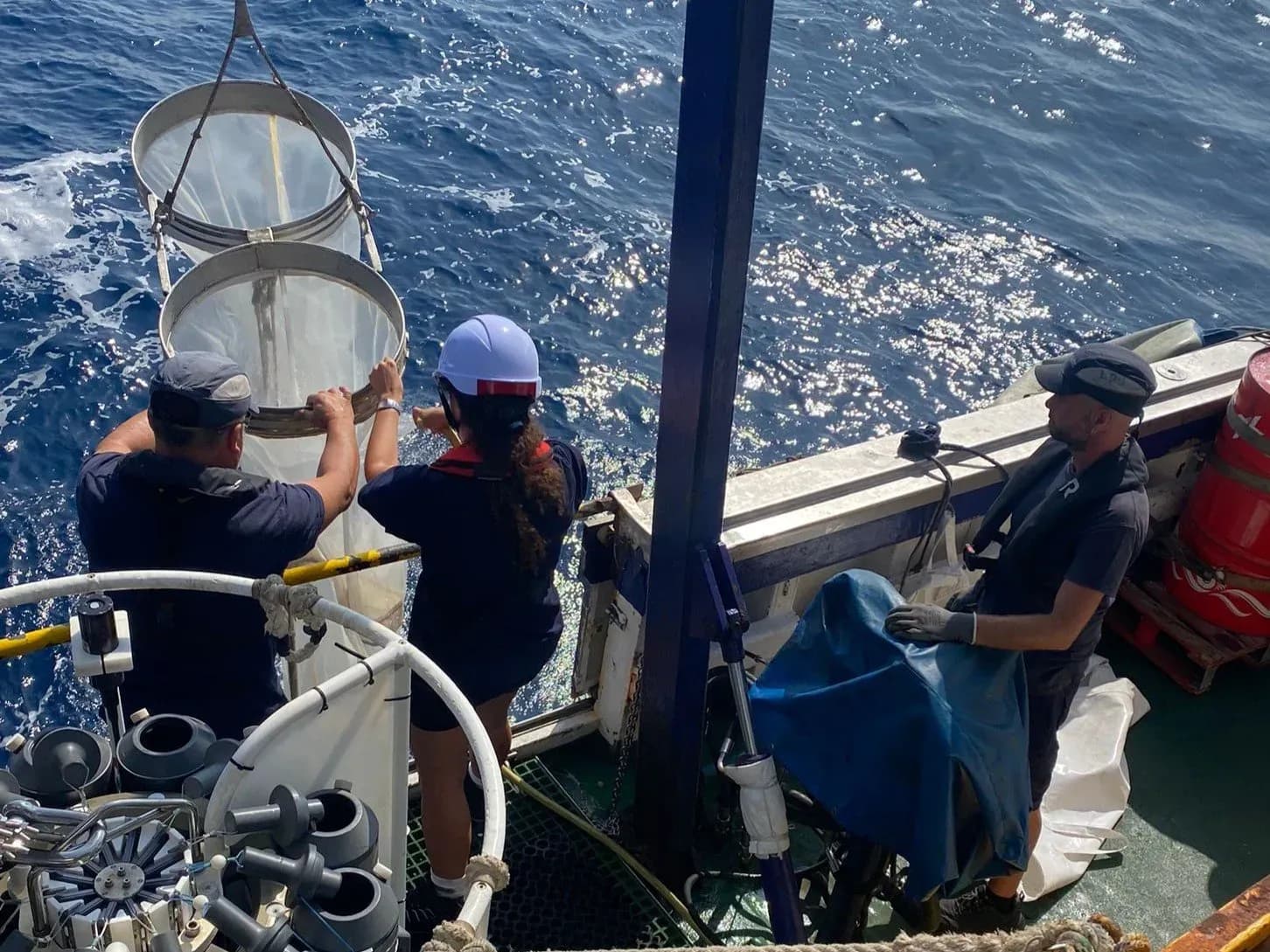 Concluye una campaña científica para evaluar la eutrofización y las comunidades planctónicas en el Mediterráneo occidental