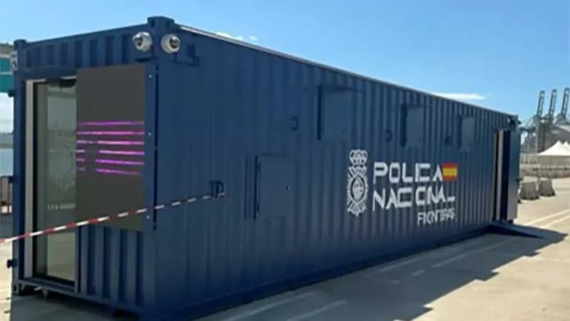 Valenciaport desarrolla un proyecto para reforzar el control fronterizo en Valencia y Sagunto