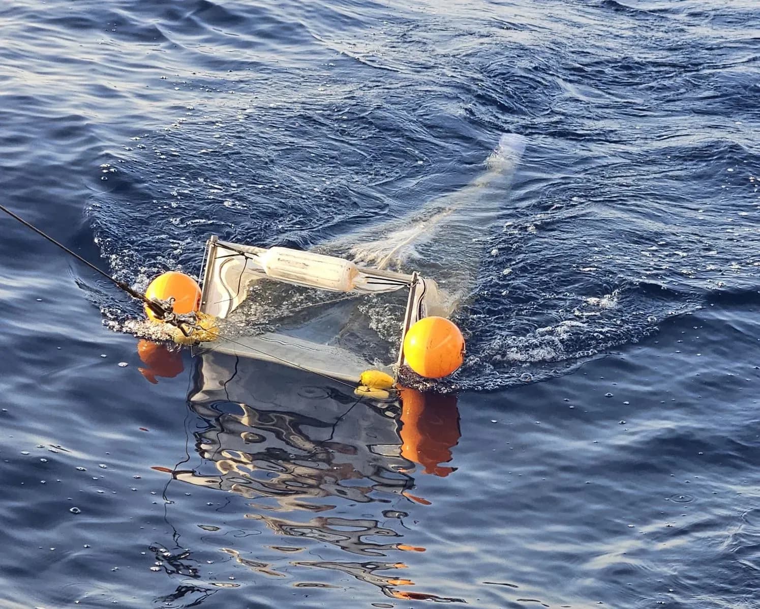 Finaliza con éxito la primera campaña oceanográfica PlasticFlow en el Mediterráneo occidental