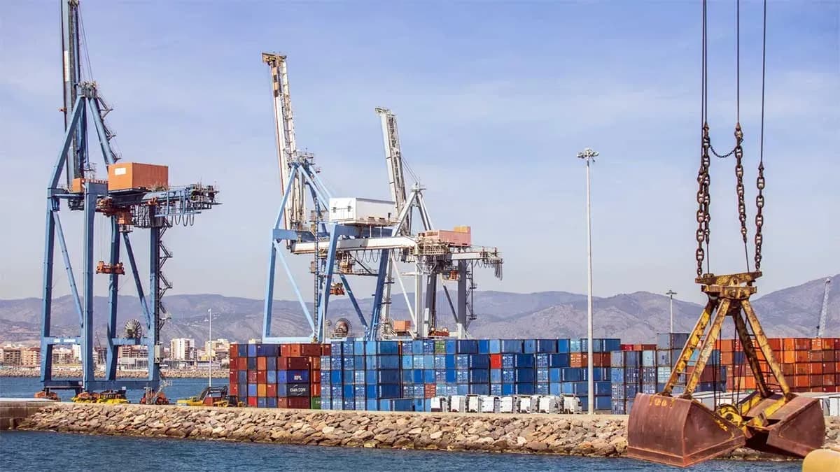El Puerto de Castellón supera los 10,7 millones de toneladas hasta julio