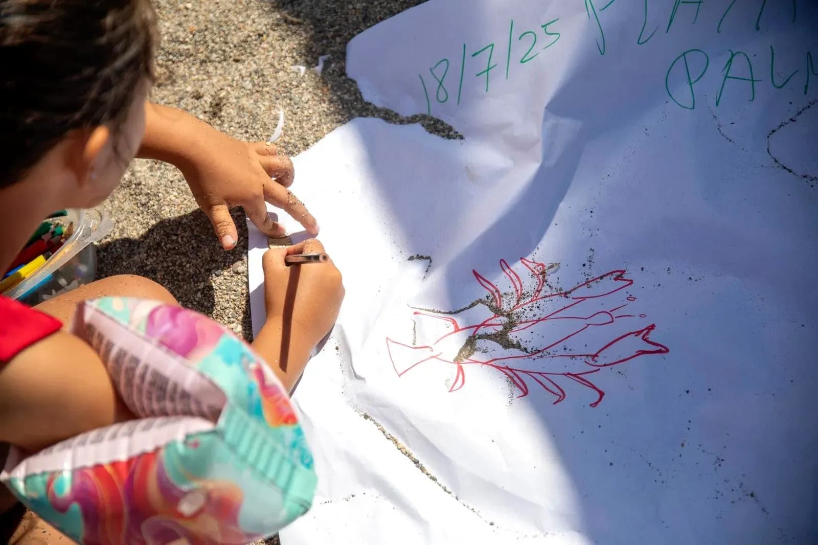 La campaña ‘Andalucía, mares que saben’ concluye tras recorrer más de 200 playas del litoral andaluz