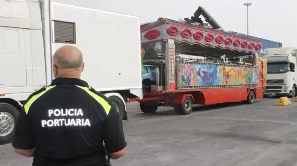 La “Operación Feriante” en Ceuta cierra con el menor número de intentos de acceso clandestino a la Península