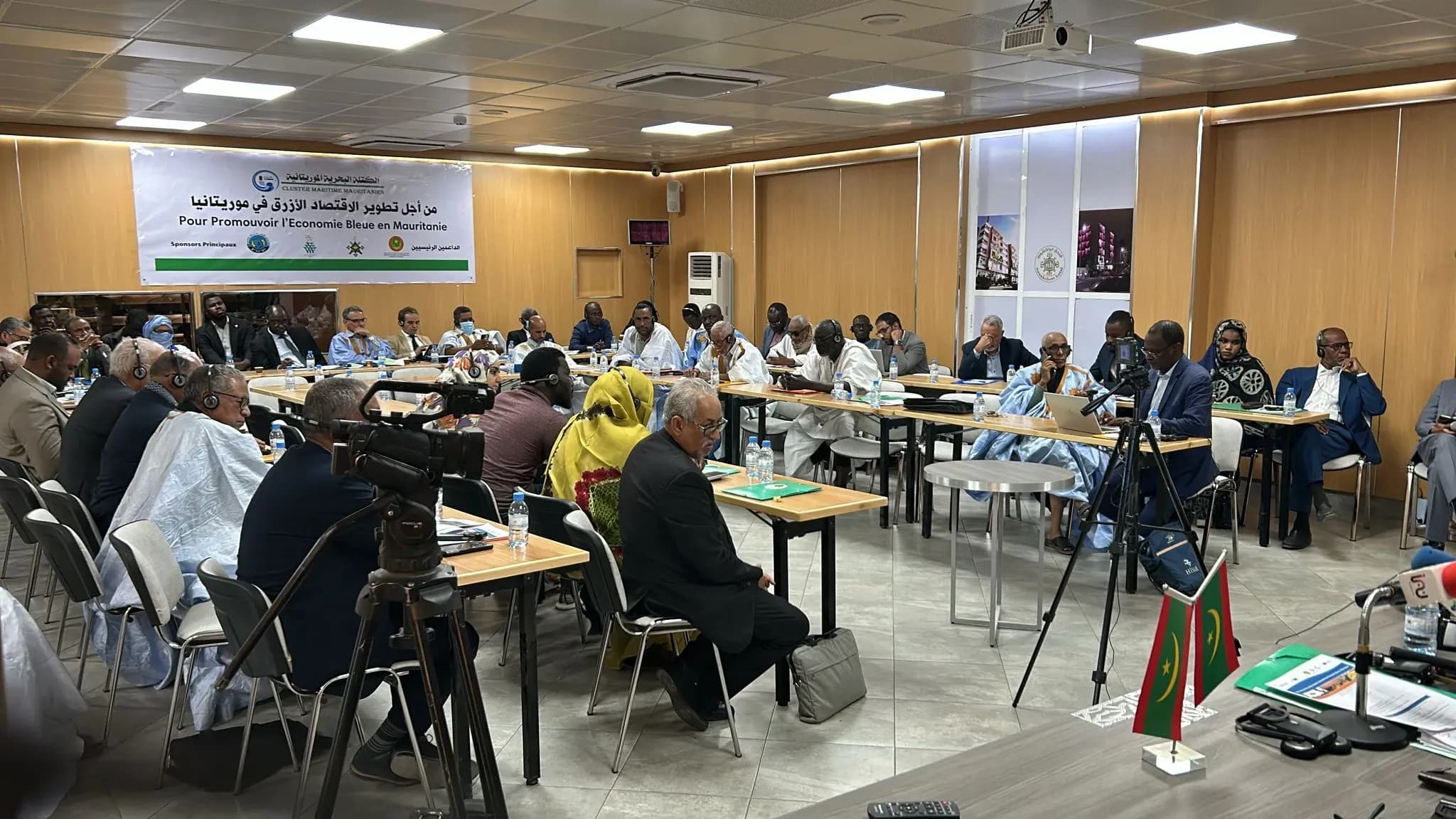 El Clúster Marítimo-Marino de Andalucía refuerza su presencia en proyectos europeos de Economía Azul