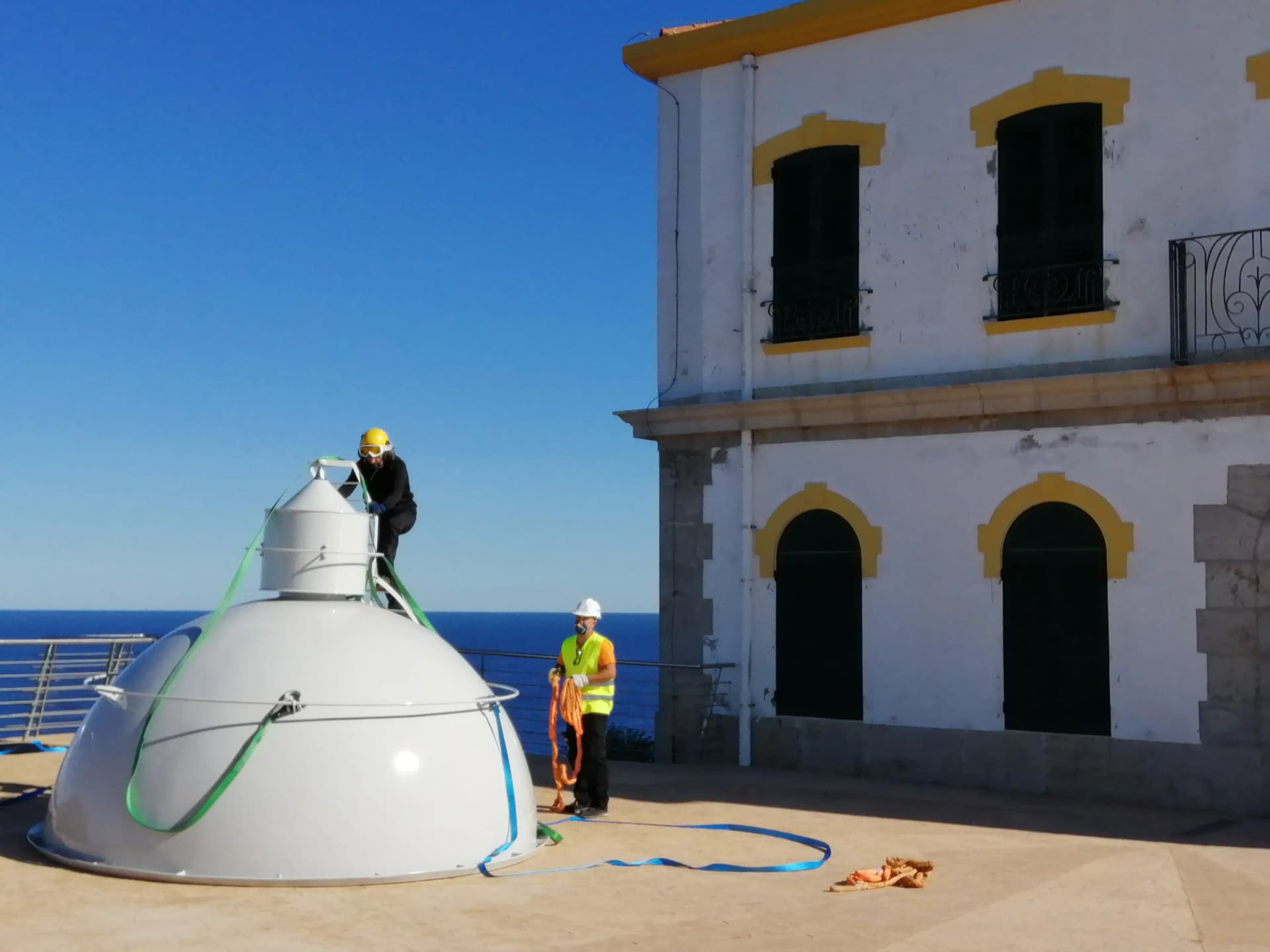 PortCastelló extiende hasta 2029 el uso científico del faro de las islas Columbretes